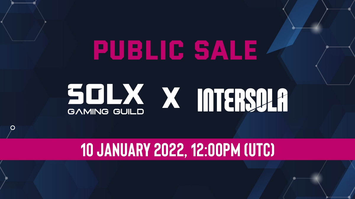 SolxGamingGuild's tweet image. Attention📢
We have moved our IDO 1 day earlier, sorry for any inconvenience caused. The pool will be open for 24 hours regardless, and our listing timing will NOT CHANGE. 🚨