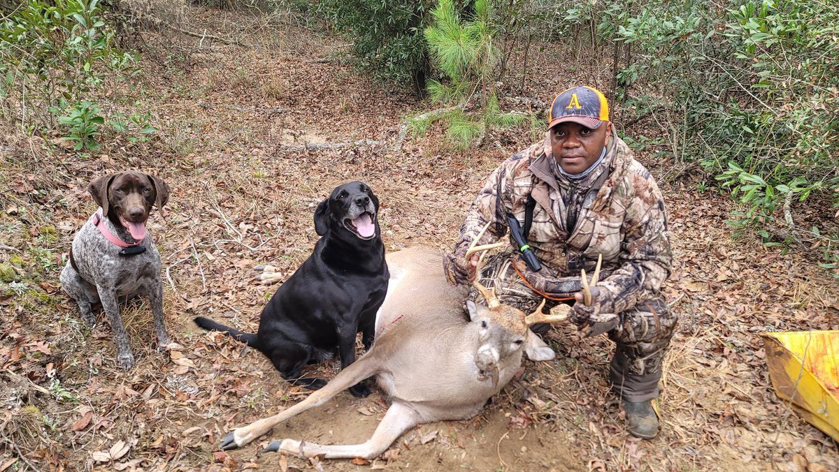 rotyty5's tweet photo. Had the kids and wife come help drag this ole boy out this morning #7pt #TyravilleKill #1stTag https://t.co/Nfpx3VaLjD