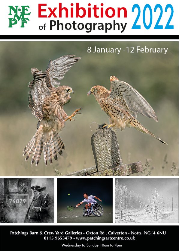 Each year we showcase the very best in photography from across the region. The North and East Midlands Photographic Federation Exhibition of Photography 2022 includes nearly 200 works and can be seen in both our galleries. It continues until 12 February