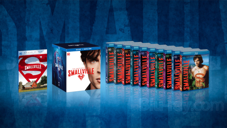 #Smallville on blu-ray is pretty great. #Superman