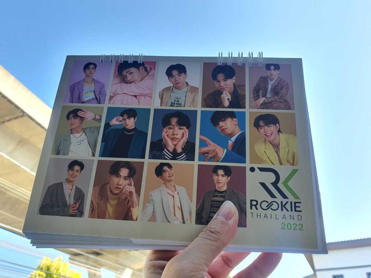 ltfgsixmar's tweet photo. แจกปฏิทิน Rookie Thailand 2022 จำนวน 1 เล่ม (ไม่มีการ์ดนะค้าบ) 
ประกาศผลวันที่ 21/1/65 เวลา 20.00 น. https://t.co/idvorC3aZP