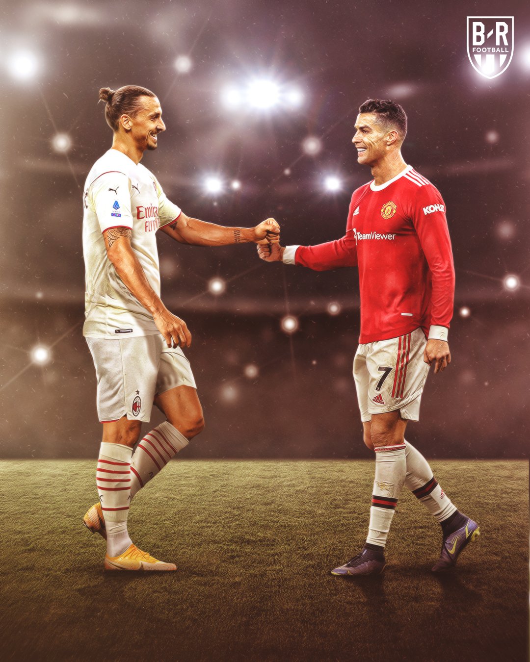 B/R Football on Twitter "Zlatan Ibrahimović joined Cristiano Ronaldo