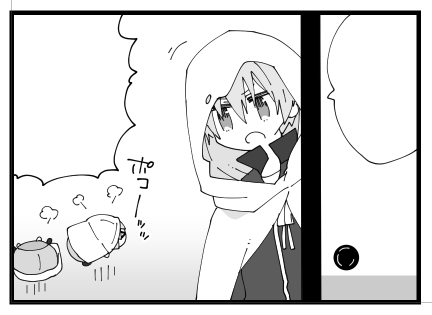 えらいからちゃんと作業もしているよ💪💪 
