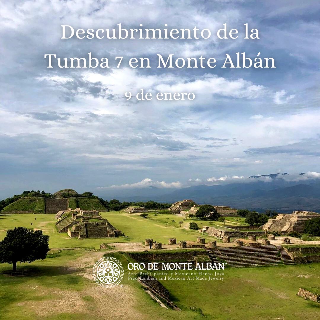 90 aniversario del descubrimiento de la #Tumba7 en #MonteAlbán. 

A las cuatro de la tarde, del día 9 de enero, 
pudimos levantar una de las piedras que formaban la bóveda de la segunda cámara de la tumba, y por la estrecha abertura pudimos observar los tesoros ahí escondidos.