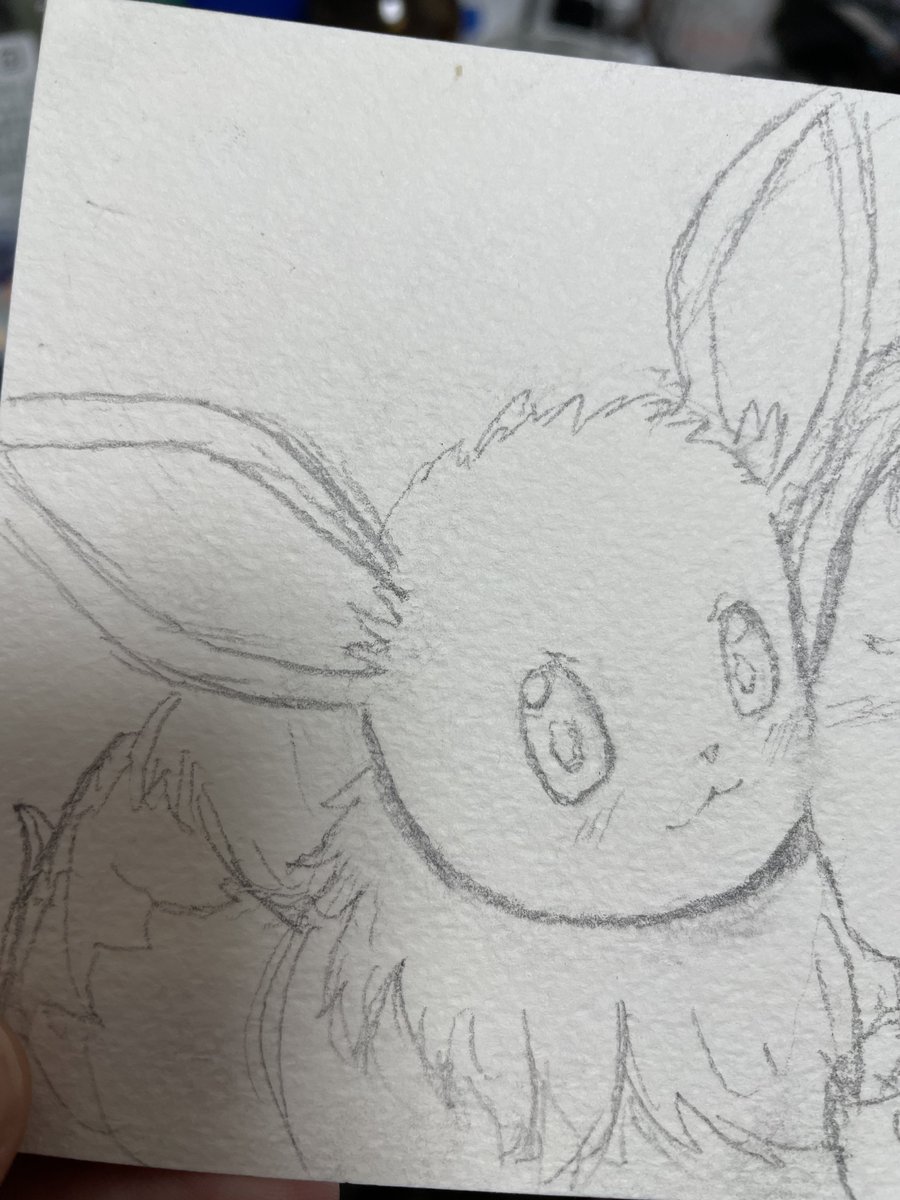 イーブイに見える…か…? 