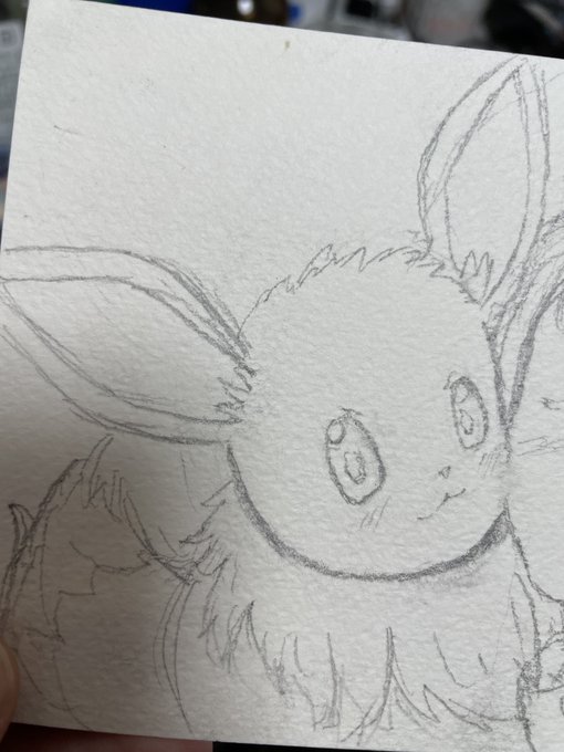 イーブイに見える…か…? 