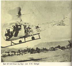 TheGhostRider31's tweet photo. 9/365-The quintessential #Helicopter that we all have grown up seeing has been the #Bell #47G. Four examples of this chopper were inducted into the #IAF in early 1954 followed by the last batch of six in Aug 1962. They were extensively used in CASEVAC and SAR tasks #IndiaAviation https://t.co/IEwj3lh7cf