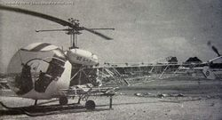 TheGhostRider31's tweet photo. 9/365-The quintessential #Helicopter that we all have grown up seeing has been the #Bell #47G. Four examples of this chopper were inducted into the #IAF in early 1954 followed by the last batch of six in Aug 1962. They were extensively used in CASEVAC and SAR tasks #IndiaAviation https://t.co/IEwj3lh7cf