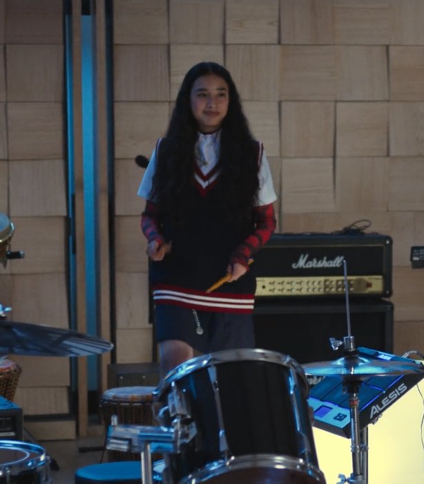 N1COFVS's tweet image. as bateristas