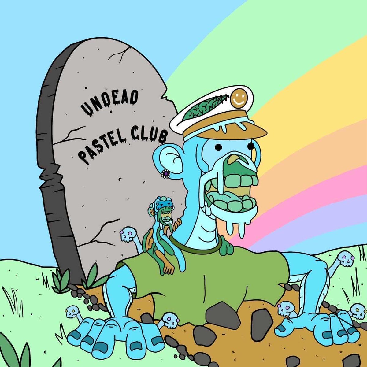 Undead Pastel Club tweet media