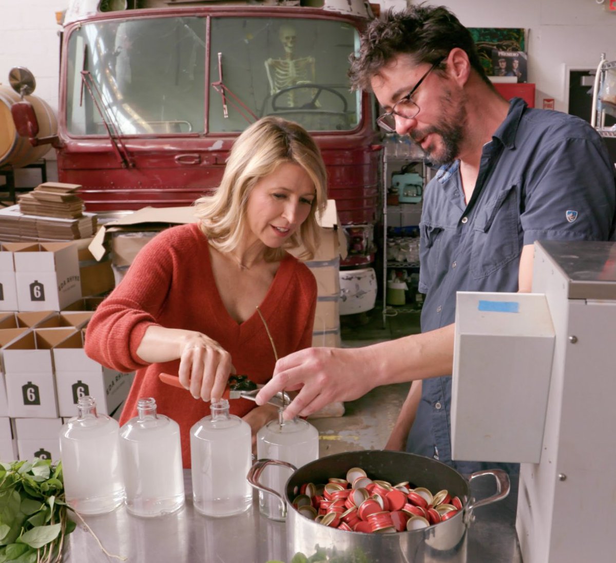 “There’s an abundance of great people here. People who have been able to flourish, who do weird stuff. People who wouldn’t necessarily be as easily accepted in other places in the country and world.” – Rett Murphy, Eda Rhyne Distilling Company.

#PlacestoLove <a href="/VisitAsheville/">Visit Asheville</a>