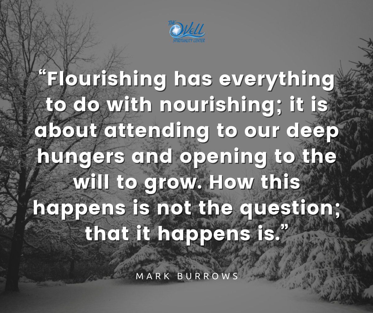 Our Flourishing retreat is less than one week away! We are looking forward to listening to Mark Burrows and dive into the wisdom of contemporary poets 📝