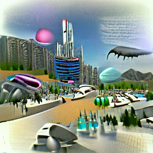 ClubeSpaceship's tweet photo. Guys, what do you think about this random work that my AI created?? ππππΈ
#NFTCommmunity #nftcollector #NFTartist #NFTcollectibles #nftcreator #Future_AI #FutureIsComing https://t.co/PIrKeklryq
