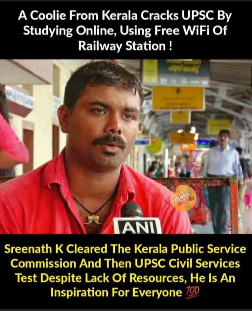 Aniket_Kumar___'s tweet photo. Bs ye baat mere ghar tak nahi pahochni chahiye , badi mushkil se wifi lagwaya h, wo bhi hatwa denge...🙂🙂😂
#SreenathK #UPSC #WIFI #Railways https://t.co/xOjNlJLG4T