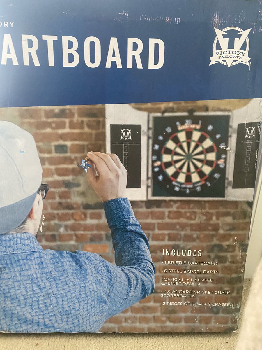Final game watch of the season today, but also our chapter leader Danny’s final time hosting, as he’s moving to Charlotte this year, Also we have this really cool Panthers dartboard to give away! Lots of reasons to come out to <a href="/NRBrewingCo/">Neuse River Brewing & Brasserie</a> today, we hope to see you there!