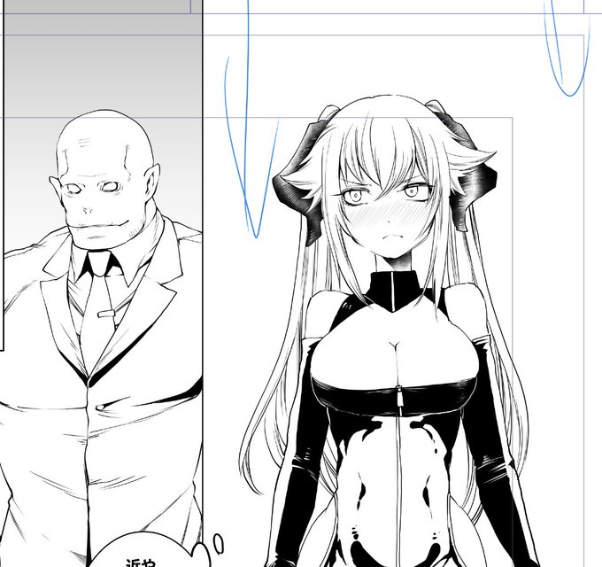 順調。明日祝日なの忘れてた。整体してからガッツリ原稿進めます。 