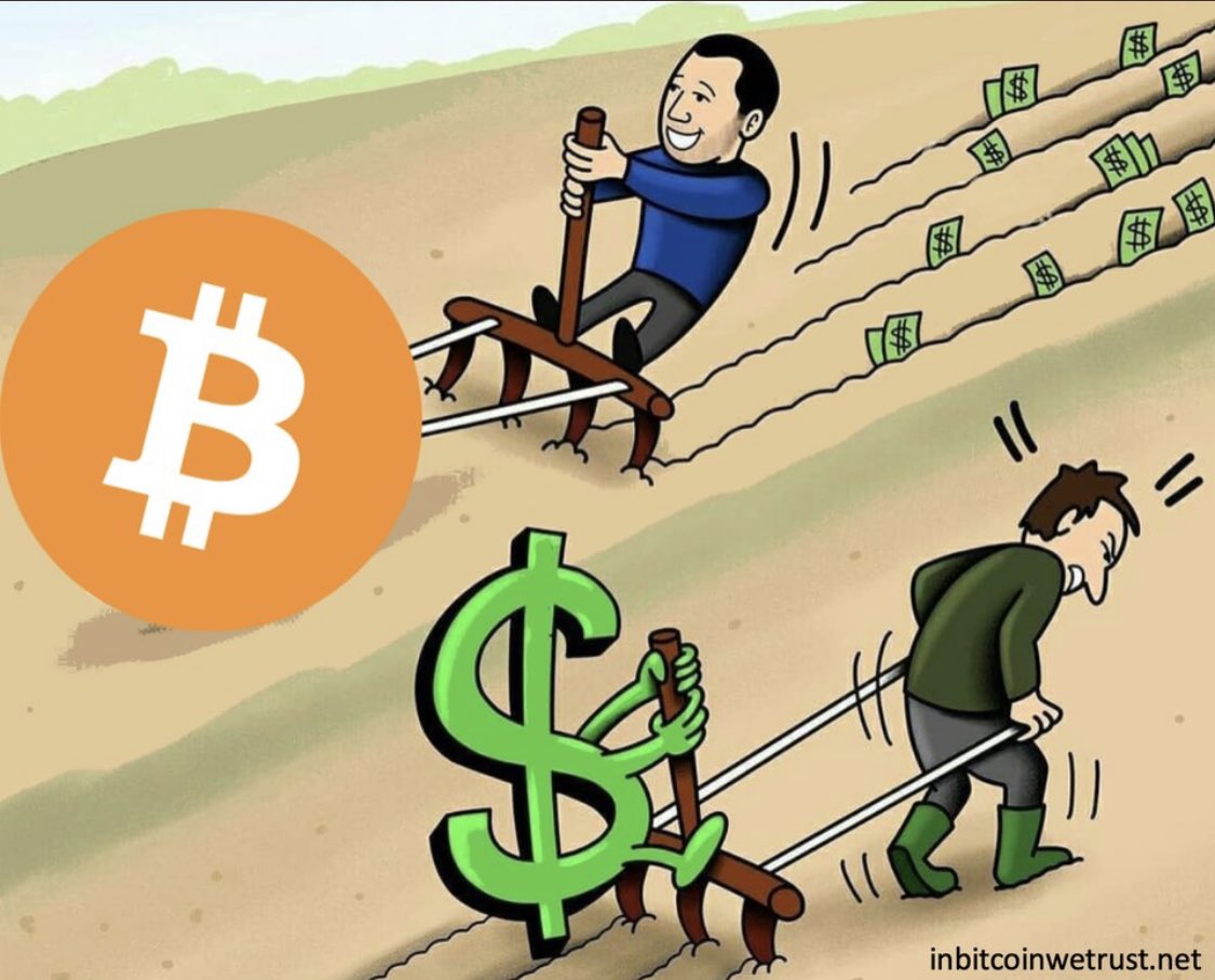 BitcoinMagazine's tweet image. The difference is clear. #Bitcoin