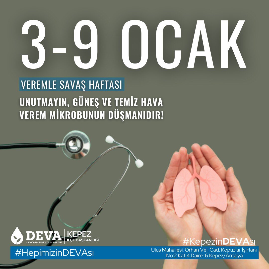 #veremlesavaşhaftası