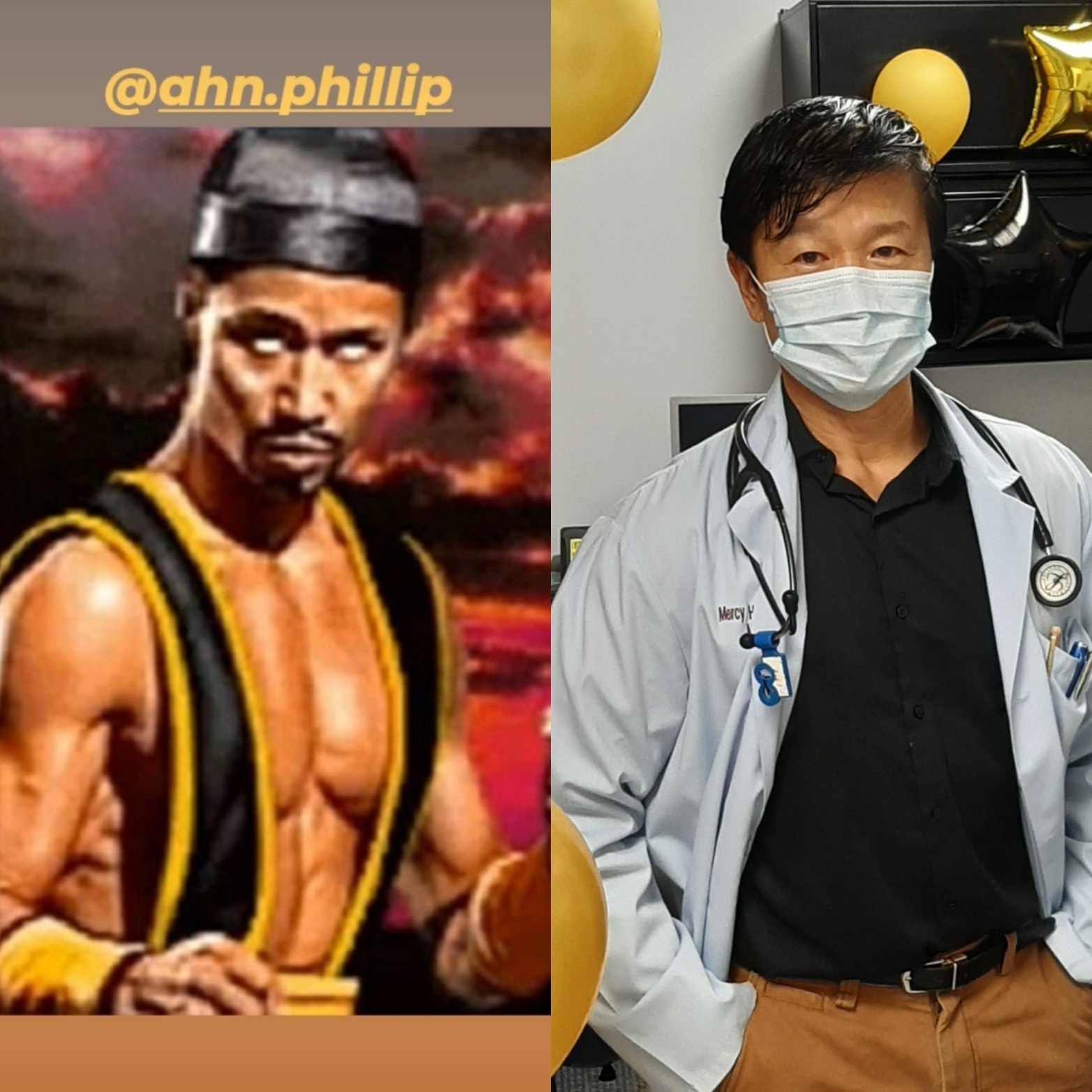 Phillip Ahn, M.D./Shang Tsung MK2