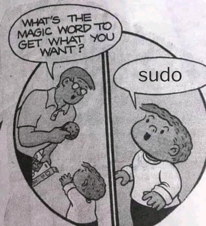Mac &amp; Linux users 😂😂🤝