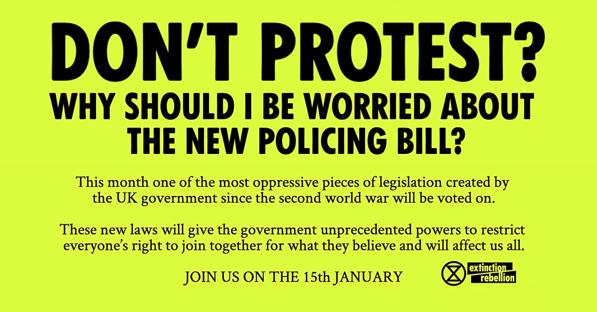 #ProtestIsNotACrime