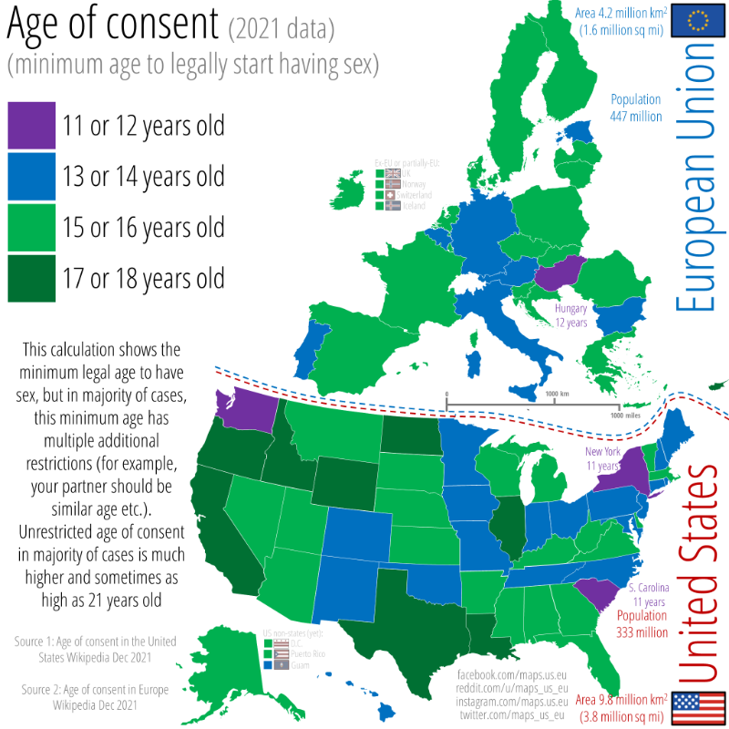 average age of consent in us average age of consent in us
