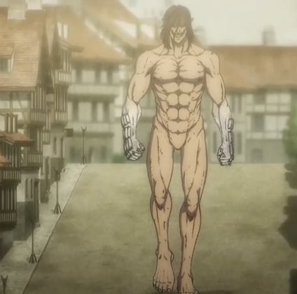 formikeren's tweet photo. Muy hot 🥵 el Eren titan https://t.co/WzwJek01RF