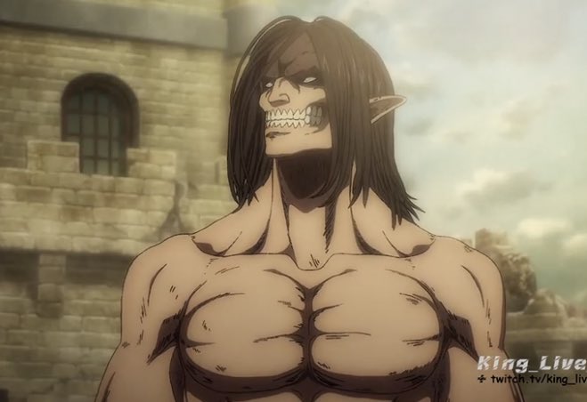 formikeren's tweet photo. Muy hot 🥵 el Eren titan https://t.co/WzwJek01RF