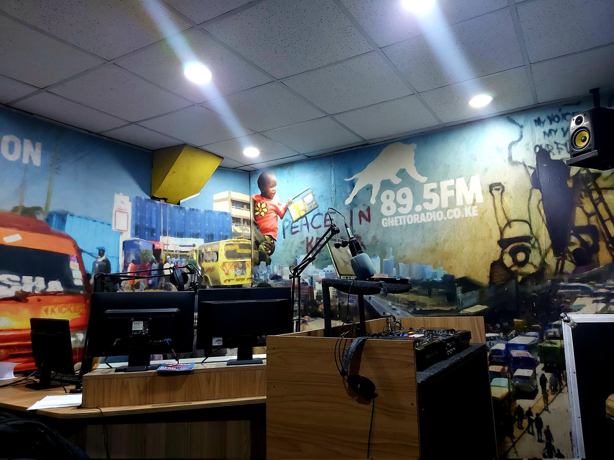 #ReggaeKuruka <a href="/GhettoRadio895/">Ghetto Radio</a>