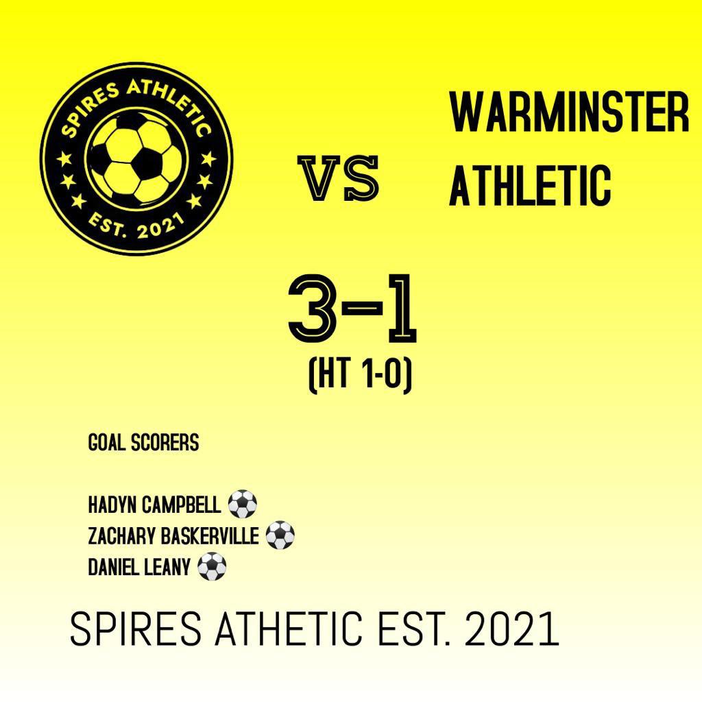 Spires Athletic FC tweet media