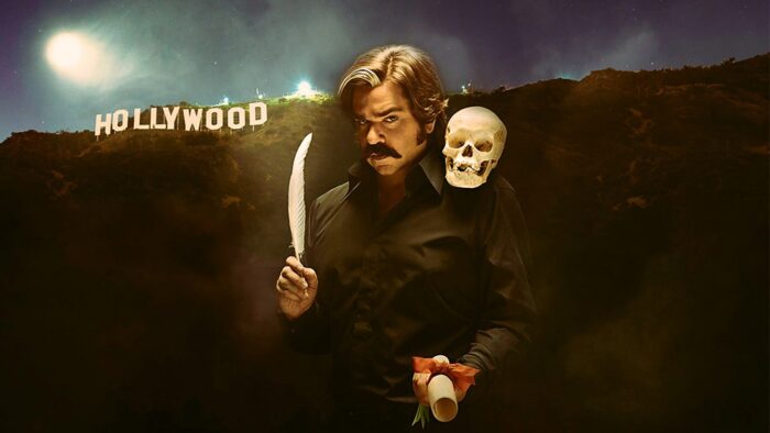 VODzillaMag's tweet photo. "Gloriously silly." All of Toast of Tinseltown is now on BBC iPlayer. Why it should be on your watchlist: https://t.co/vlaHzKhuez #ToastofTinseltown #boxsetsunday #iplayerboxsets https://t.co/DrBlwsBgL3