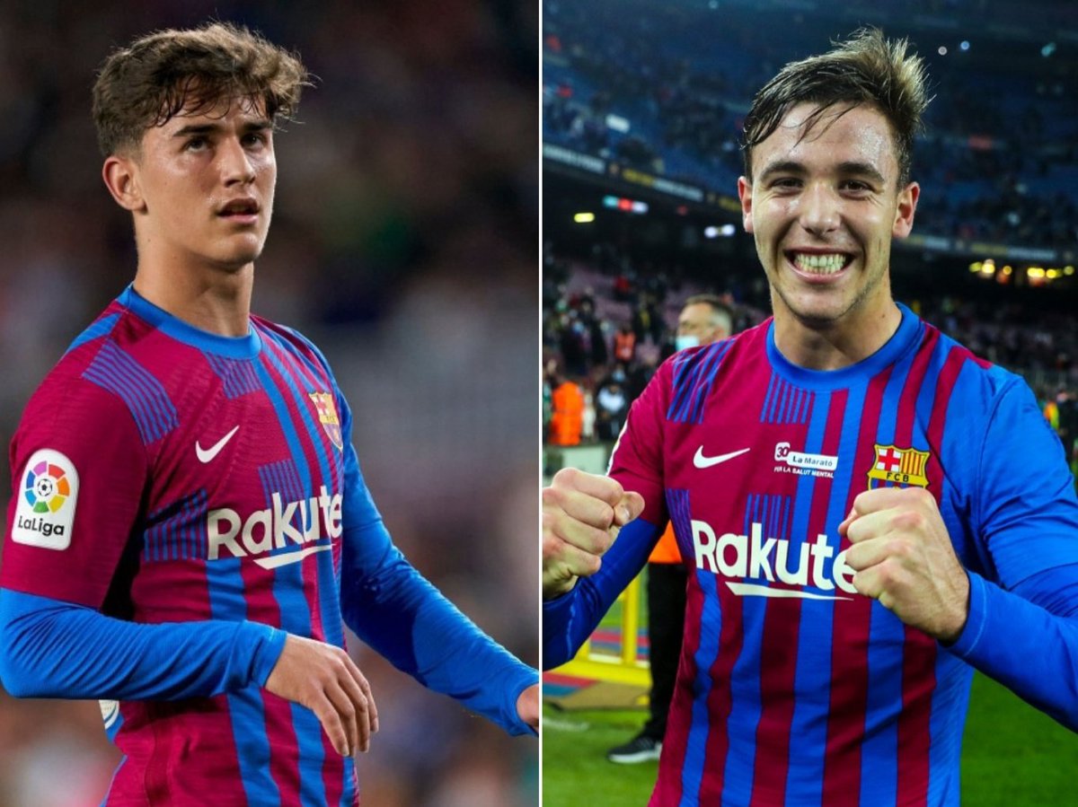 Hasta el momento, ¿quién os parece mejor jugador?

🔄 Nico 
❤️ Gavi