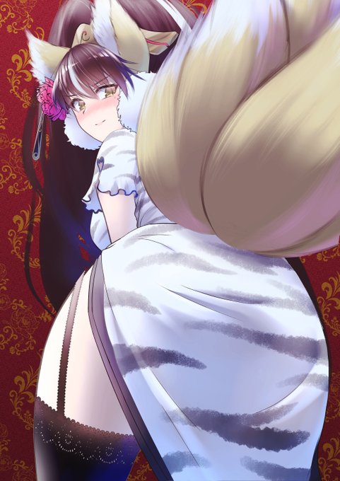 妲己さん虎チャイナ 