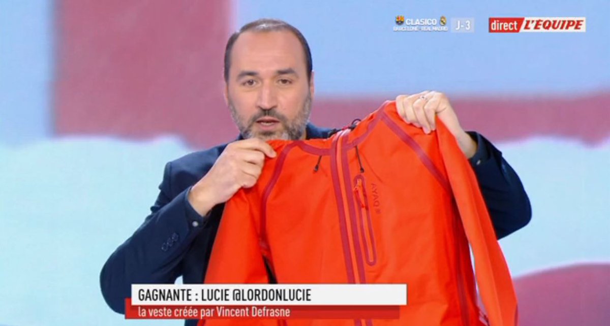 la chaine L'Équipe tweet media