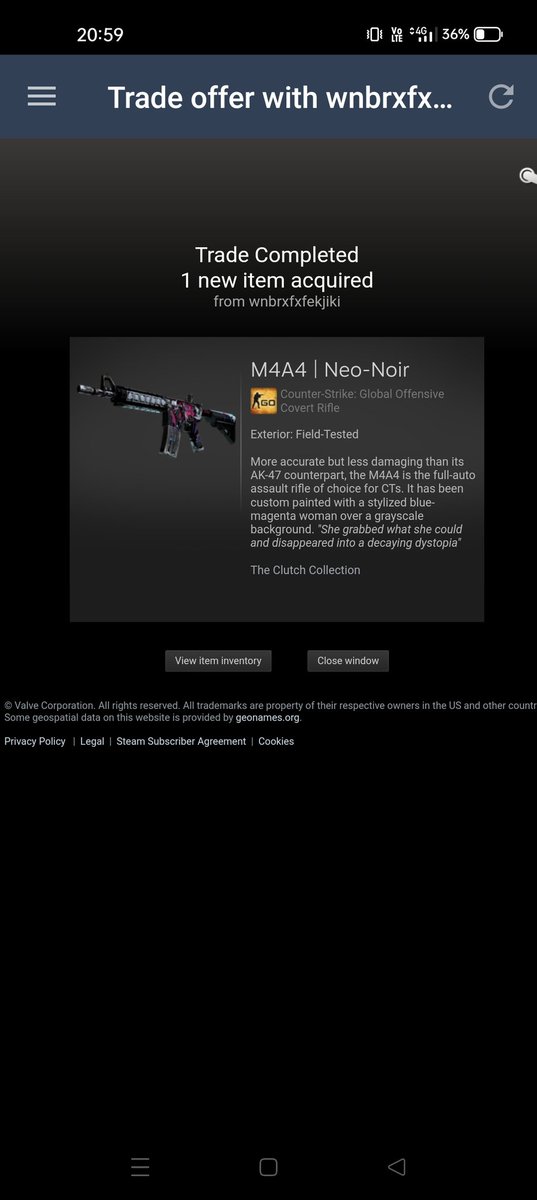 Thanks @sellyourskins for this beautiful skin 😍🙏😳 Make sure to check out their twitter and website for upcoming gibaway and many more fun 😁✅ Thanks again for skin 🥳 #legit #csgo #CSGOGiveaway