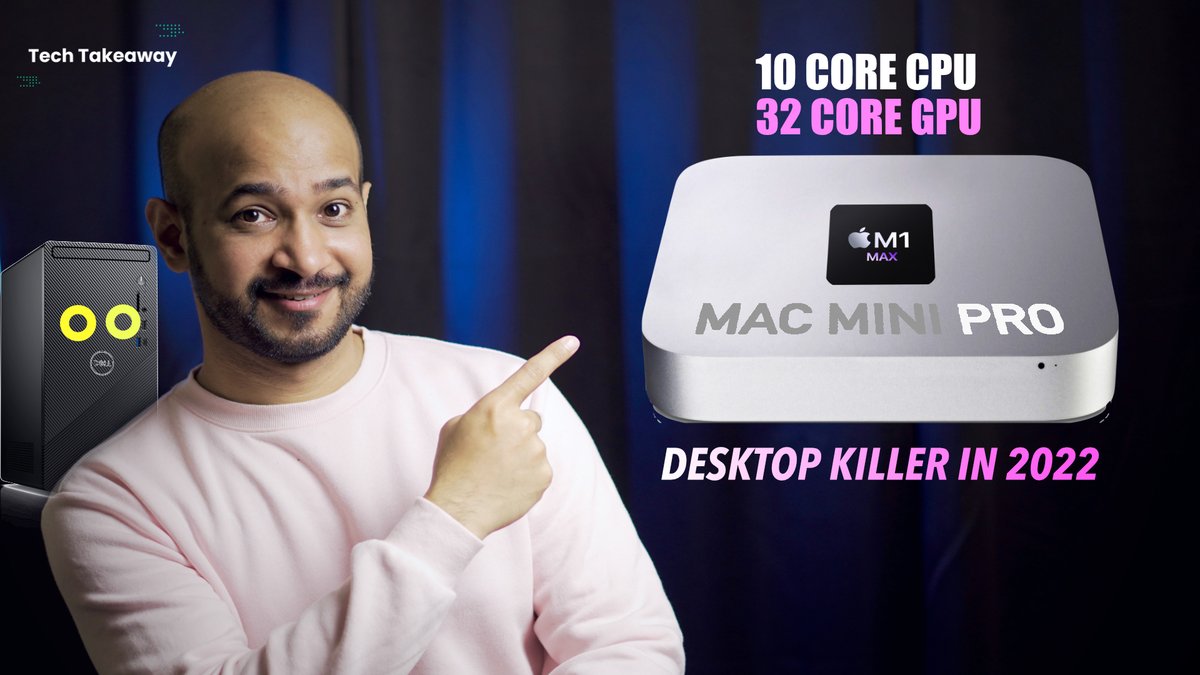 techtakeaway_tw's tweet image. Check out this video explaining why Apple&apos;s Mac mini in 2022 with M1 Pro or M1 Max chips will be a desktop killer for creators.

Full Video : youtu.be/H0-hab9mCnc

#Apple #Macmini #Macmini2022 #M1Pro #M1Max #bestmac #MacminiPro #Macmini2