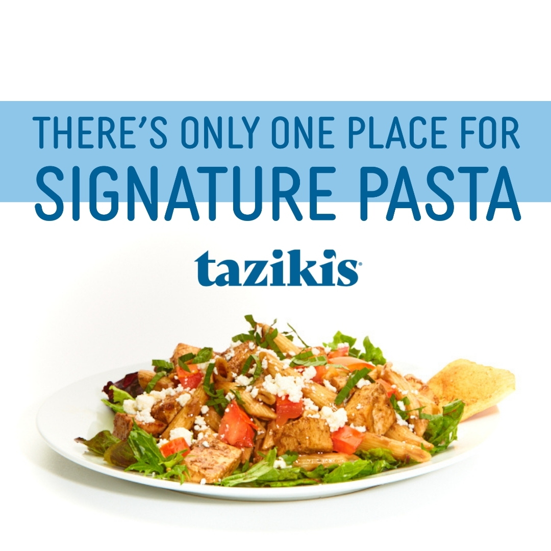There's only one place for Signature Pasta...