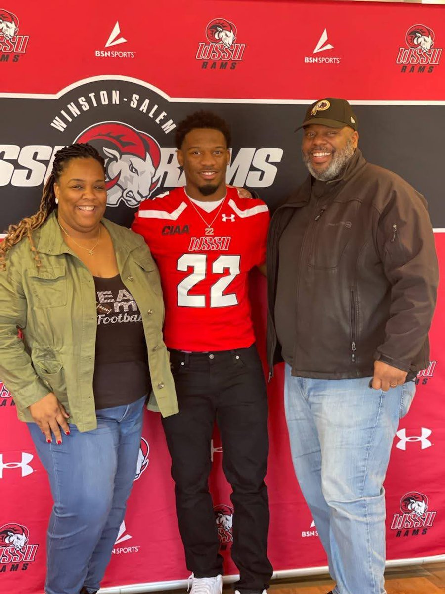 Had a great official visit yesterday at Winston Salem!! Thank you Coach Massey <a href="/coachgaither_28/">Malcolm Gaither</a> <a href="/WSSURamFootball/">WSSU Rams Football</a> <a href="/WSSU_Athletics/">WSSU Athletics</a> <a href="/KHSCDFootball/">Knightdale Football</a> <a href="/atimmons1980/">Anthony Timmons</a>