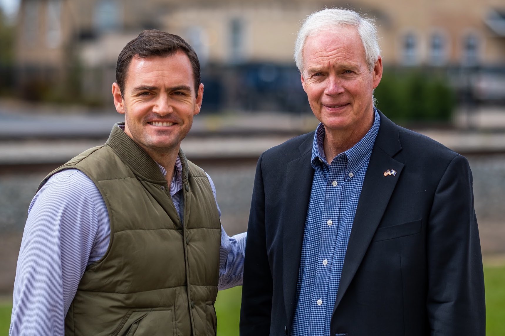 Mike Gallagher on Twitter "I am proud to support RonJohnsonWI’s re