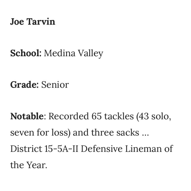 Joe Tarvin tweet media