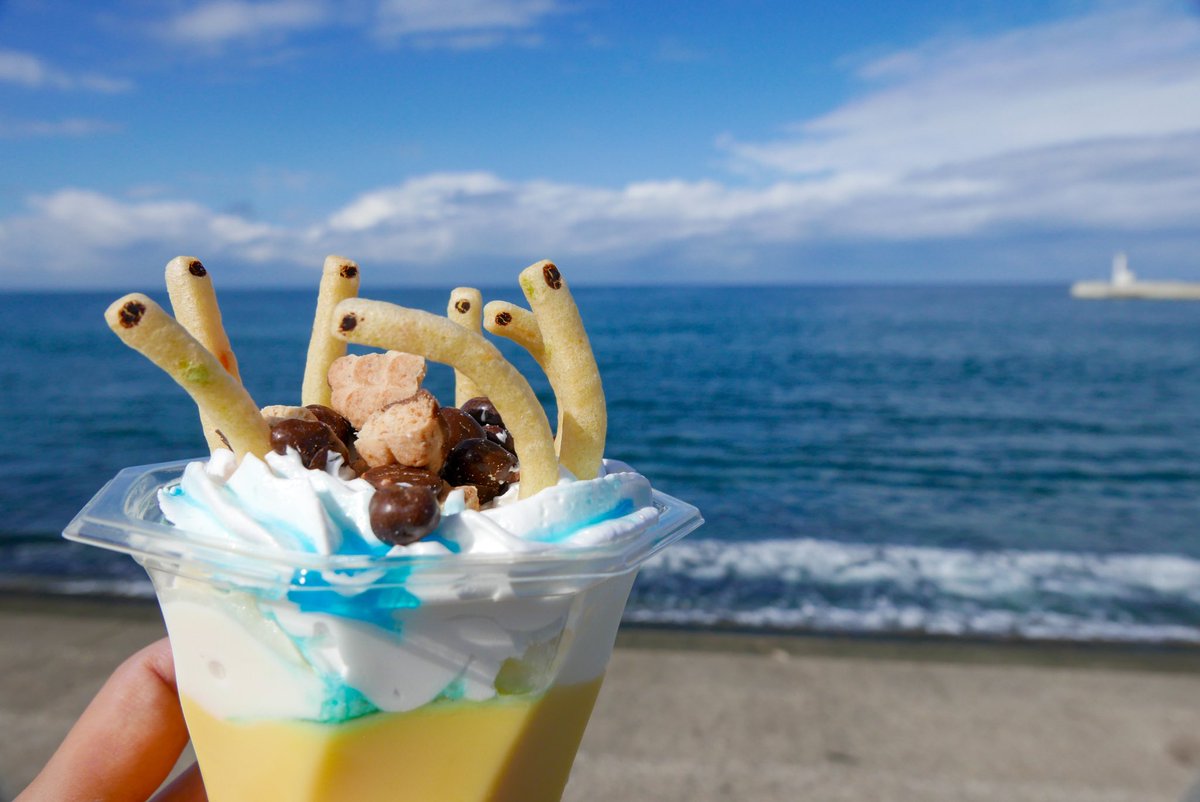 富山つながりで、道の駅 ウェーブパークなめりかわでは、その名も