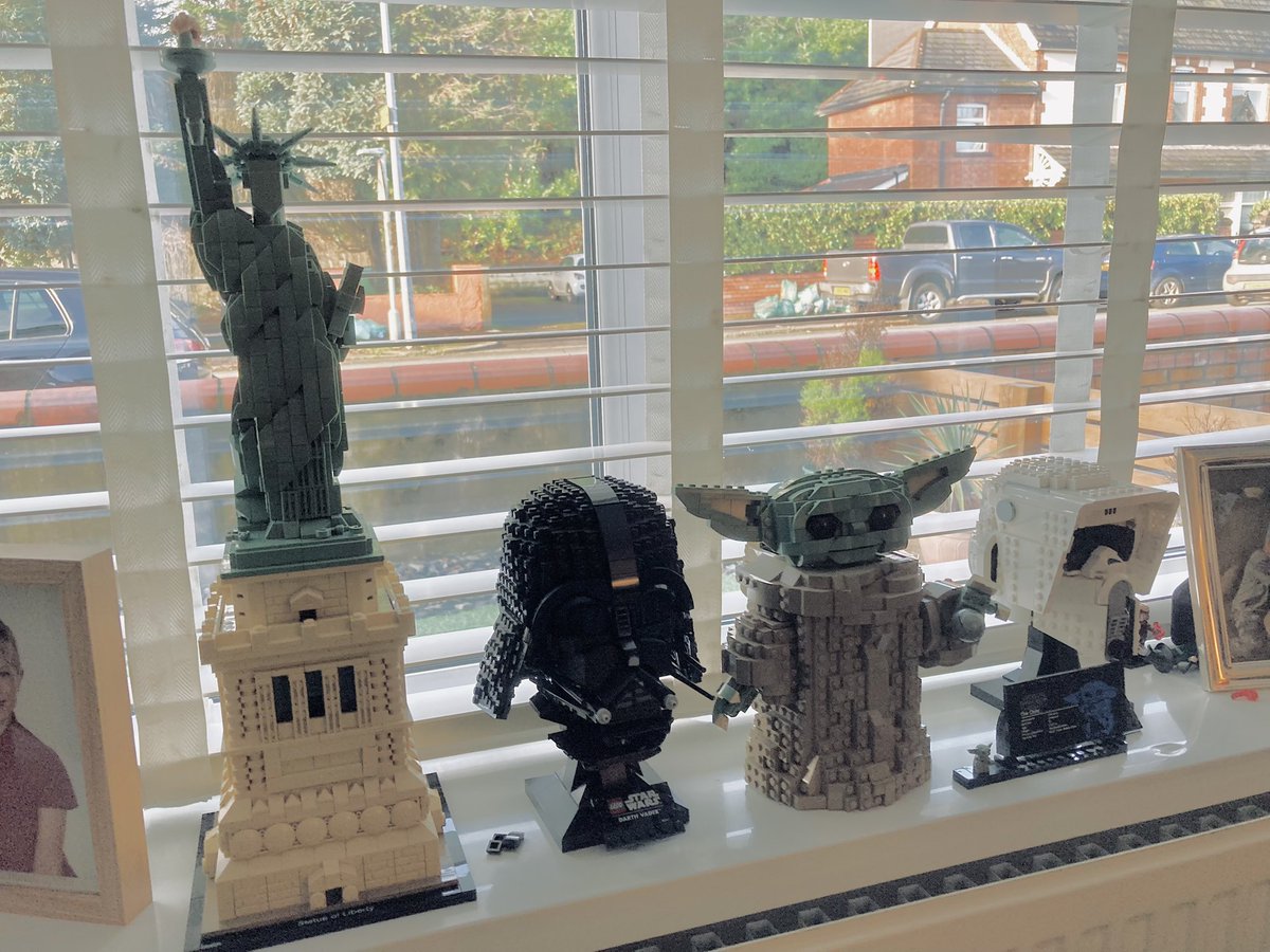 20420challenges's tweet photo. Day 7 and 8 - Treasure - letters and cards from family no longer with me.Guilty Pleasure - my Lego builds! https://t.co/jTRtHrj83v