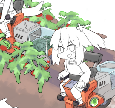 重機っていったらオレンジのイメージがあるよね 