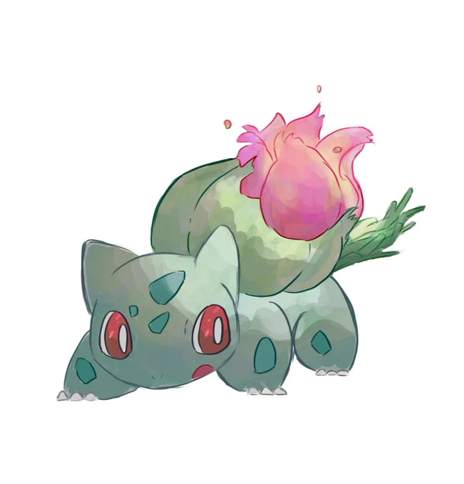 フシギダネ シンカ
#pokemon
#ポケモンイラスト 