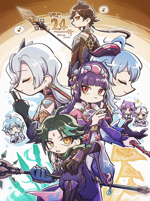 #原神  #GenshinImpact 