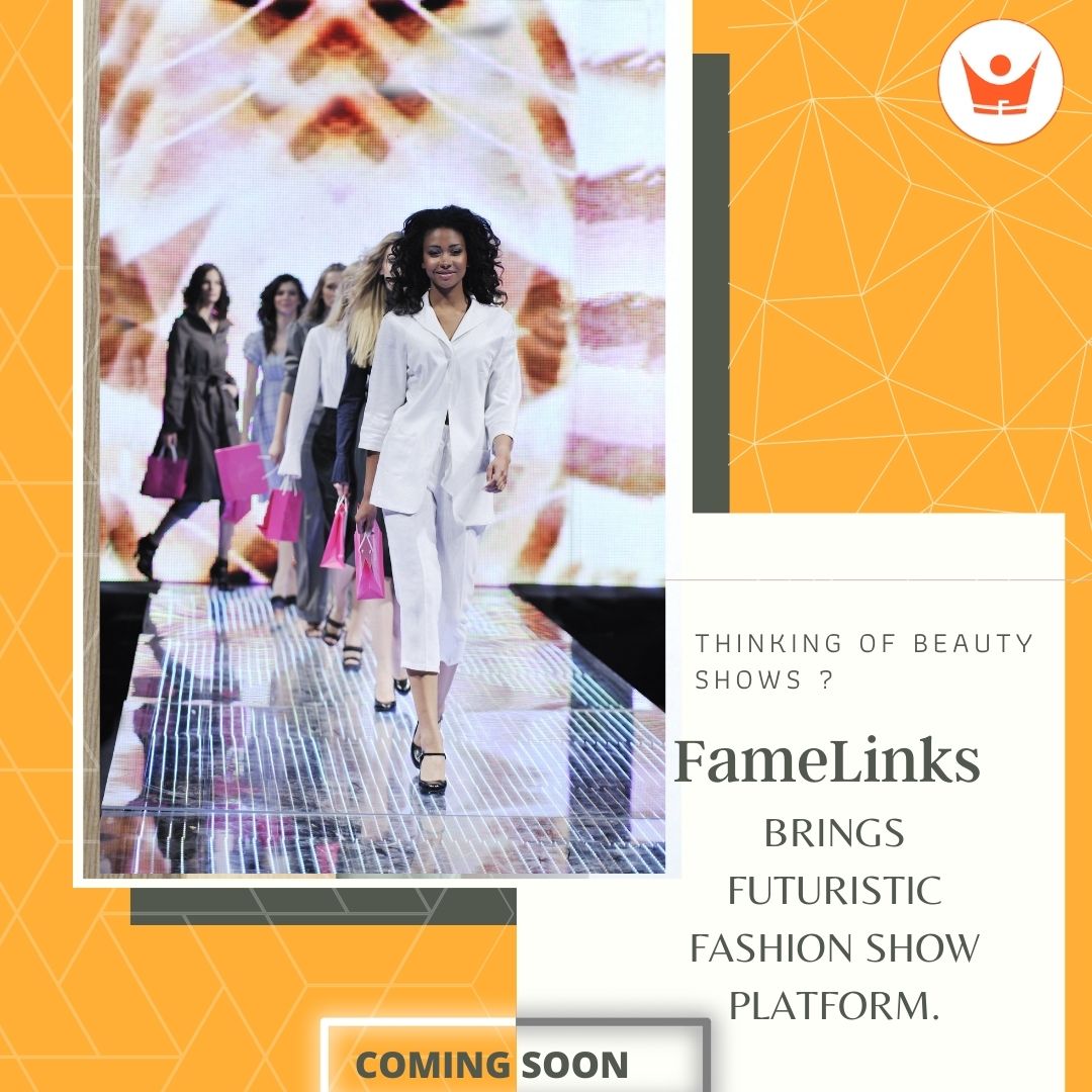 famelinksapp's tweet photo. Beauty Shows got a new name "FameLinks"💃
Yes, you heard that Right!!! We are World's first Virtual Beauty Contest App. Now all your Dream,ambitions are just a Selfie Away. Stay tuned to know more about amazing surprises bundled with FameLinks app. 
#Trending #trendingtopic https://t.co/fuCUPsUhGl