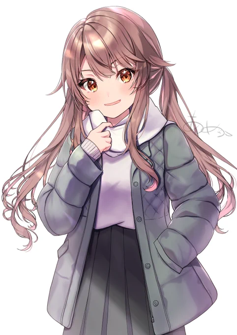さむいね! 