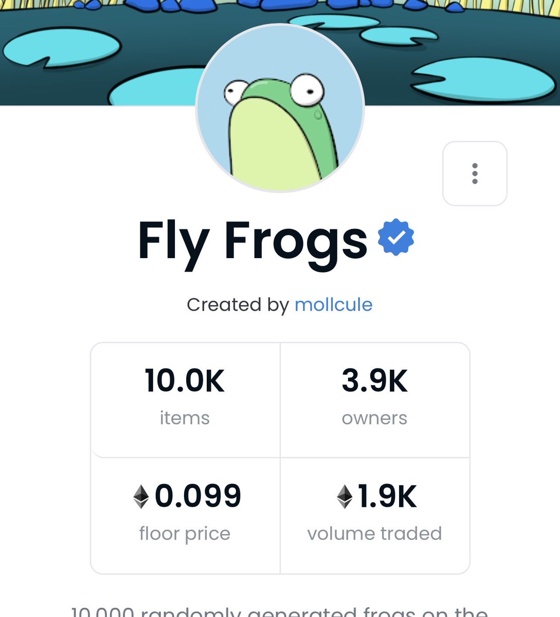 Pulveriise's tweet photo. Probably nothing… 🚀 #nft #flyfrogs @FlyFrogsNFT wheres my gang at??? Drop them ribbits! 🐸 ☕️ https://t.co/G9pfnfbSOg