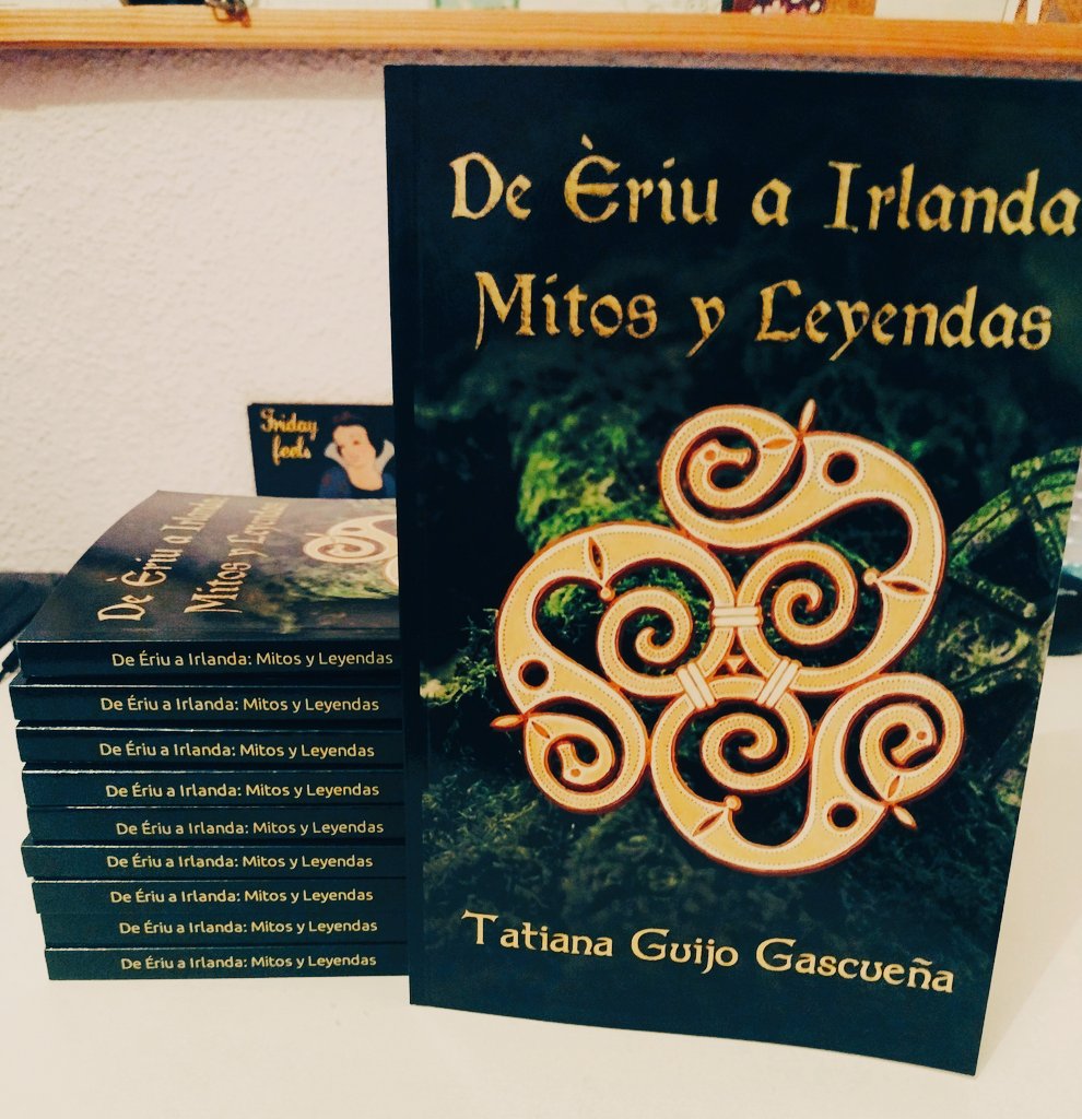 🎁 ¡¡Sorteo por los 20k!! 🎉🎊

Sorteo 2 libros "De Ériu a Irlanda: mitos y leyendas", de una servidora y que irán dedicados

Para participar:
1️⃣Seguir mi cuenta
2️⃣Retuitear este tuit

Sorteo abierto hasta el 18/1/22 a las 23.59, para España (solo península)