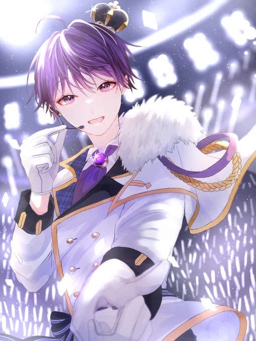お疲れ様でした🙌💜
#ななもりぎゃらりー 
#なーくん 
#すとぷりNext 
